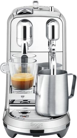 Nespresso by Sage Creatista Plus kapselmaskin SNE800BSS4END1