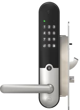 Yale Doorman All Inclusive digitalt dörrlås (borstat stål)