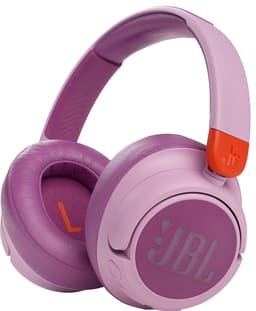 JBL Jr460NC trådløse on-ear hodetelefoner (rosa)