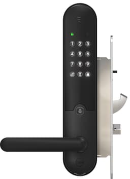 Yale Doorman L3 All Inclusive digitaalinen lukko (musta)