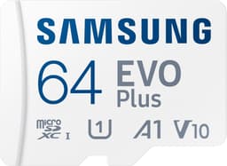 Samsung EVO Plus micro SD minnekort (64GB)