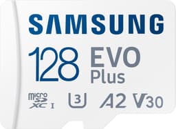 Samsung EVO Plus micro SD muistikortti (128 GB)