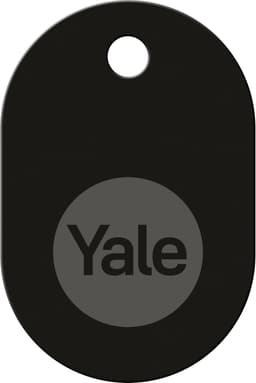 Yale Doorman L3 nøkkelbrikke (sort)
