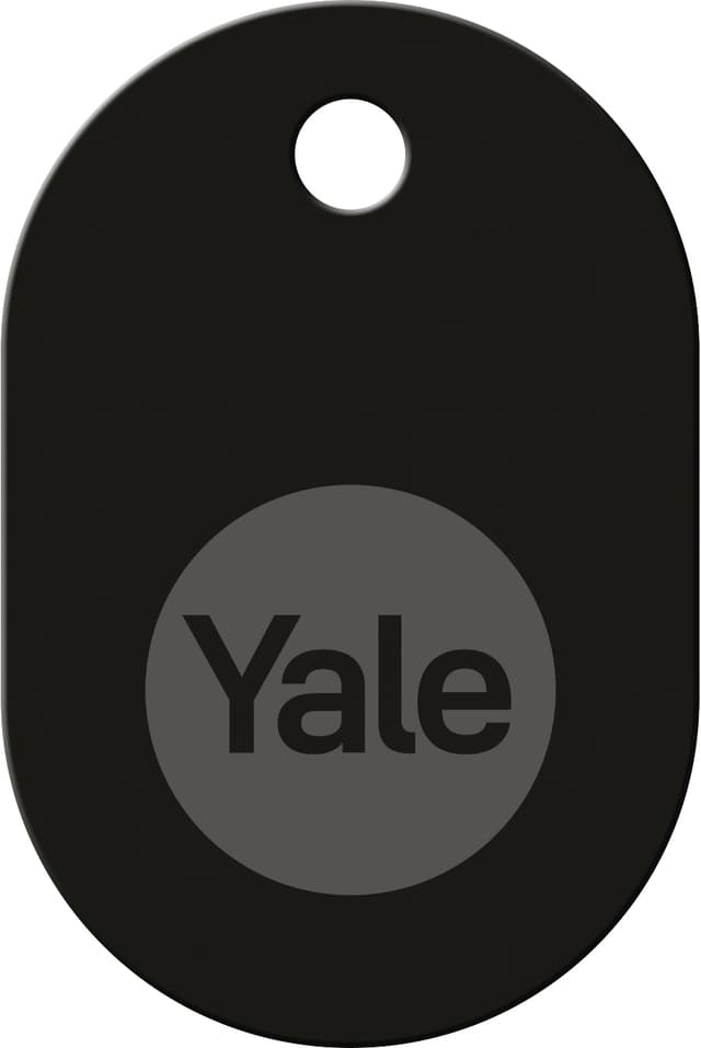 Yale Doorman L3 nøkkelbrikke (sort)