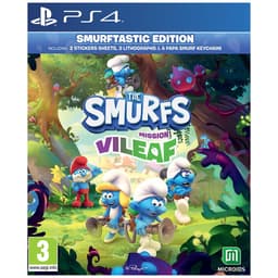 The Smurfs: Mission ViLeaf - Smurftastic Edition (PS4)