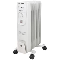 Emerio oliefyldt radiator HO105588 (hvid)