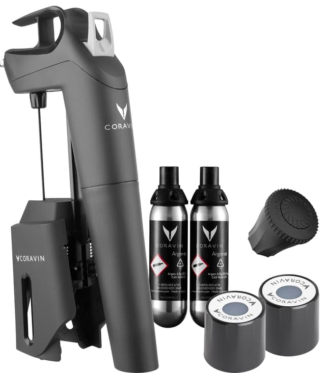 Coravin Timeless Three+ vinbevaringssystem 112324