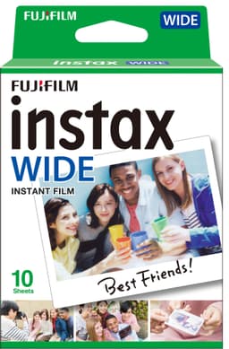 Fujifilm Instax Wide direktfilm (10-pack)