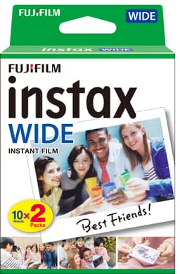 Fujifilm Instax Wide direktfilm (20-pack)