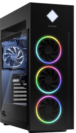 HP Omen 45L i9-12/64/4000/3080Ti stationær computer