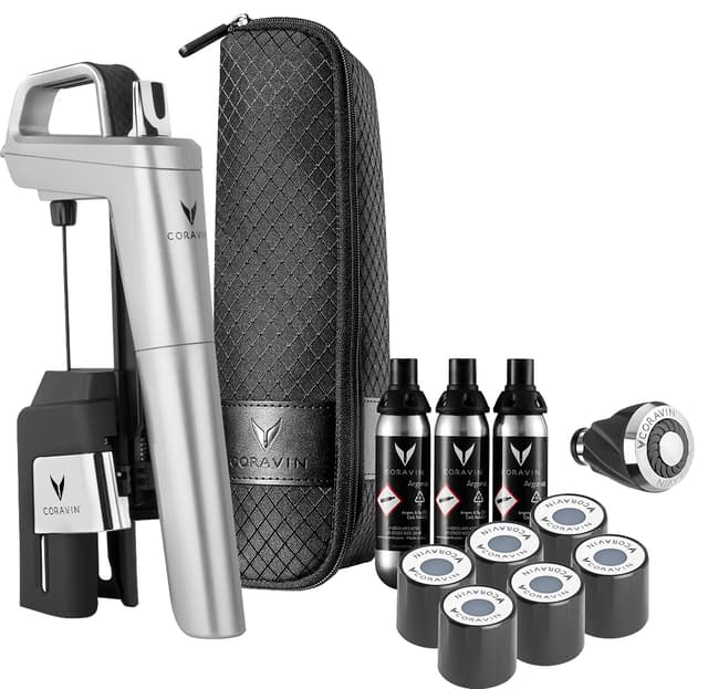Coravin Timeless Six+ vinbevaringssystem 112331 (sølv)