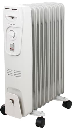 Emerio oljefylt radiator HO105589 (hvit)