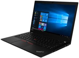 Lenovo ThinkPad P14s Gen2 14" bærbar i7/16/512GB (sort)