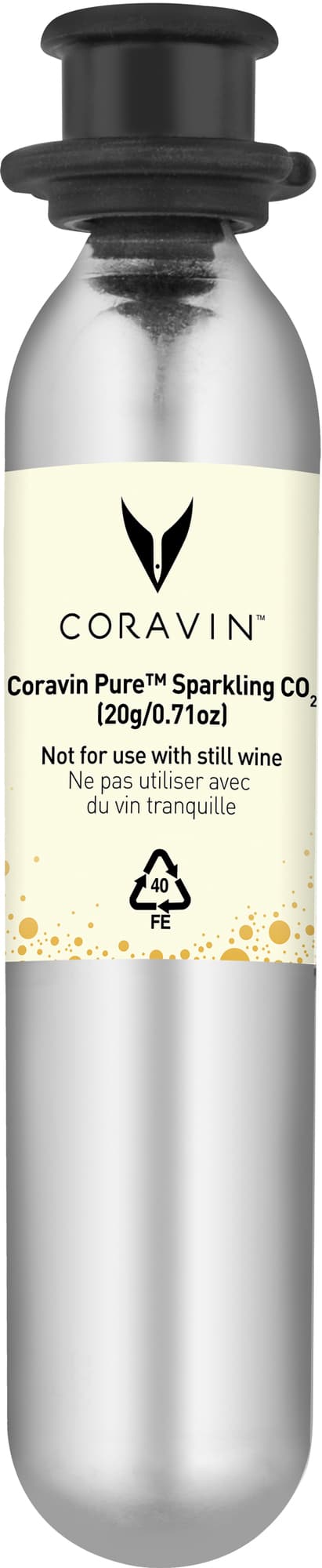Coravin-kapsler for mousserende vin 412026 (6-pak)