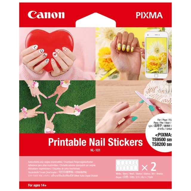 Canon NL-101 nagelklistermärken