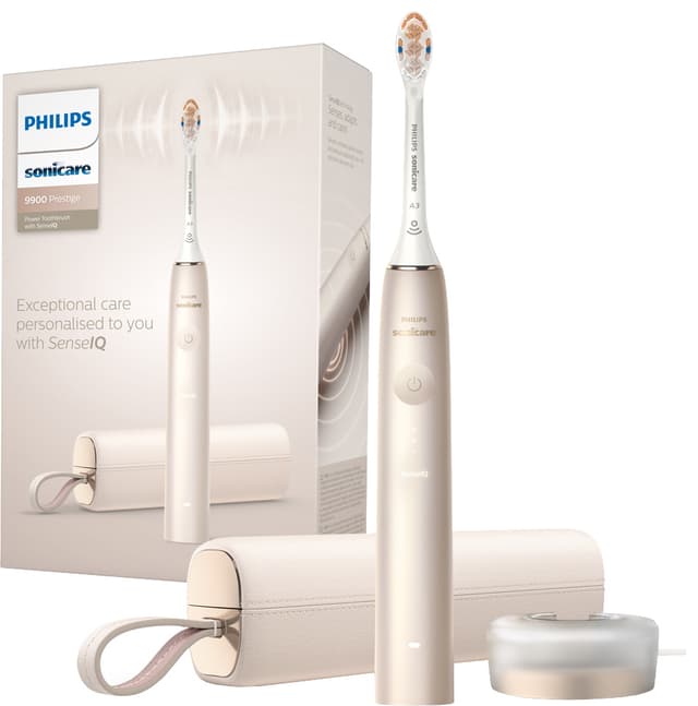 Philips Sonicare Prestige 9900 eltandborste HX999211 (champagne)