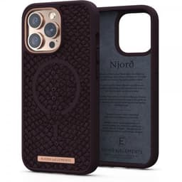 Njord by Elements iPhone 13 Pro Max Skal Salmon Series Aubergine