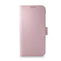 Decoded iPhone 13 Pro Max Etui Leather Detachable Wallet Powder Pink