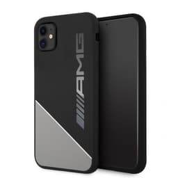 AMG iPhone 11 Kuori Liquid Silicone Harmaa