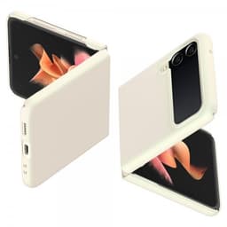 Spigen Samsung Galaxy Z Flip 3 Skal AirSkin Shiny Cream
