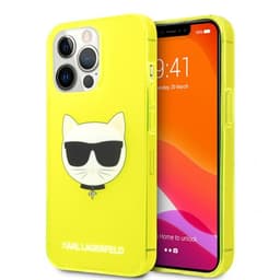 Karl Lagerfeld iPhone 13 Pro Skal Fluo Gul