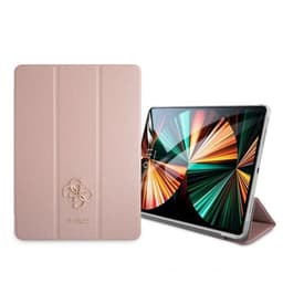 Guess iPad Pro 12.9 2020/2021 Etui Saffiano Lyserød