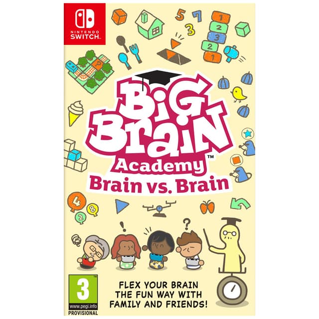 Big Brain Academy: Brain Vs. Brain (Switch)