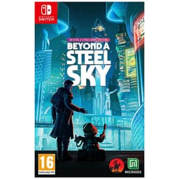 Beyond A Steel Sky - Steelbook Edition (Switch)