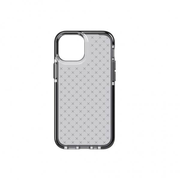 iPhone 13 Mini Skal Evo Check Smokey Black