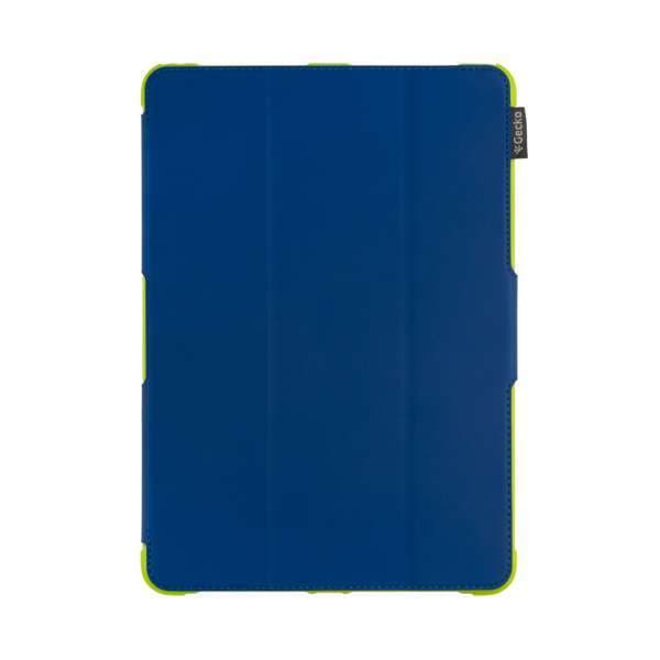 Gecko Covers iPad 10.2 Fodral Super Hero Cover Blå Grön