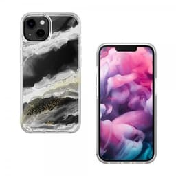 LAUT iPhone 13 Kuori Crystal INK Frost White