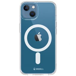 Krusell iPhone 13 Kuori MagSafe Clear Cover Läpinäkyvä Kirkas