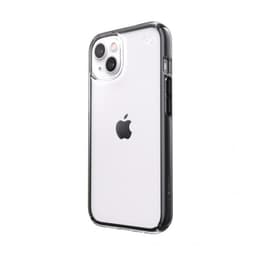 Speck iPhone 13 Kuori Presidio Perfect-Clear with Impact Geometry Clear/Black