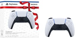 PS5 DualSense trådløs kontroller Giftwrap Ed. (hvit)