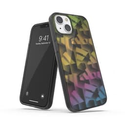 Adidas iPhone 13 Cover Moulded Case Holographic