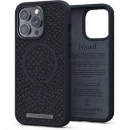 Njord by Elements iPhone 13 Pro Max Cover Salmon Series Grå