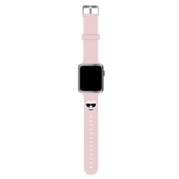 Karl Lagerfeld Apple Watch 38/40/41mm Armband Choupette Rosa