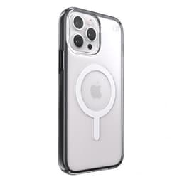 Speck iPhone 13 Pro Max Kuori Presidio Perfect-Clear with Impact Geometry MagSafe Musta