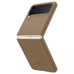 Spigen Samsung Galaxy Z Flip 3 Kuori Enzo Classic Brown