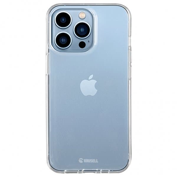 Krusell iPhone 13 Pro Skal SoftCover Transparent Klar
