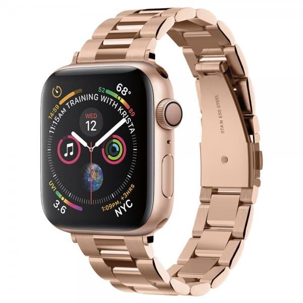 Spigen Apple Watch 38/40/41mm Armbånd Modern Fit Roseguld