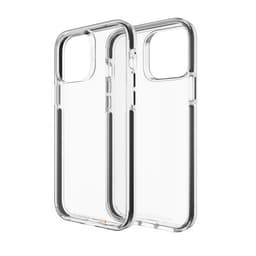 Gear4 iPhone 13 Pro Max Skal Santa Cruz Transparent Svart
