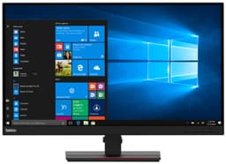 Lenovo ThinkVision T27h-2L 27" LCD skjerm 62B1GAT2EU (raven black)