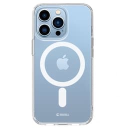 Krusell iPhone 13 Pro Max Deksel MagSafe Clear Cover Transparent Klar
