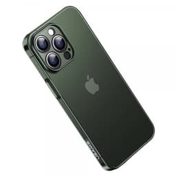 USAMS iPhone 13 Pro Max Kuori Gentle Series Vihreä
