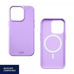 LAUT iPhone 13 Pro Max Kuori Huex Pastel MagSafe Violet