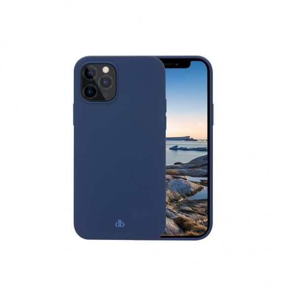 dbramante1928 iPhone 13 Pro Max Skal Monaco Pacific Blue