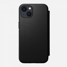 NOMAD iPhone 13 Kotelo Rugged Folio Musta