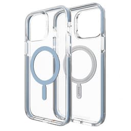Gear4 iPhone 13 Pro Max Cover Santa Cruz Snap Transparent Blå