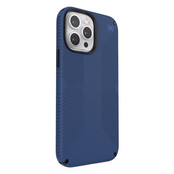 Speck iPhone 13 Pro Max Skal Presidio2 Pro Grip with MagSafe Coastal Blue
